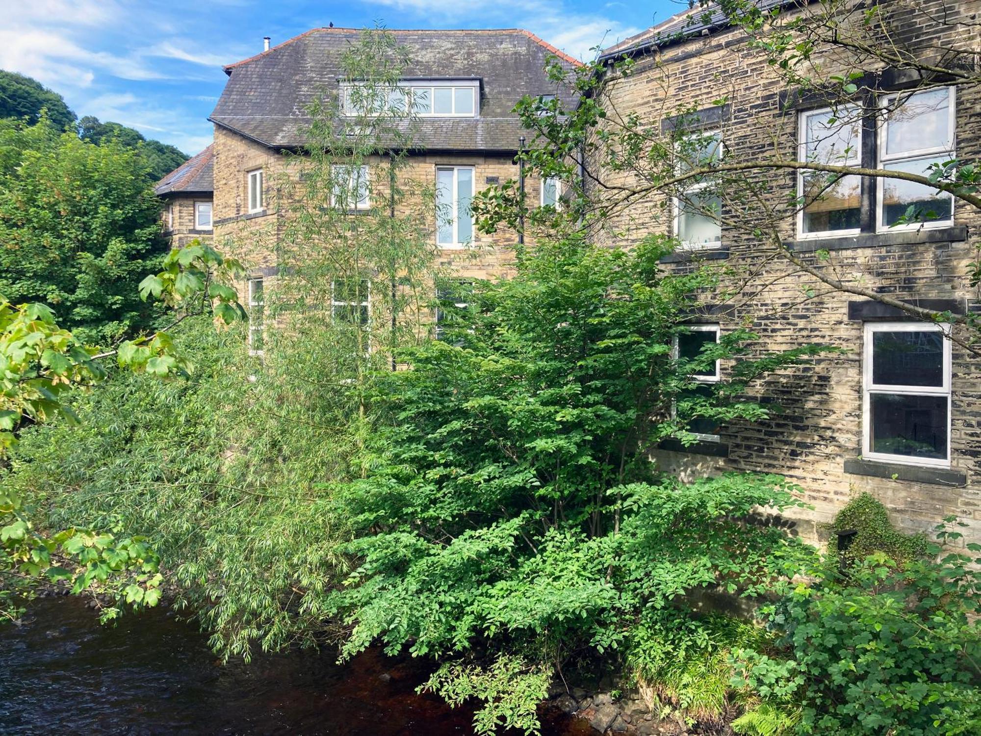The Old Riverside School House Hebden Bridge Extérieur photo