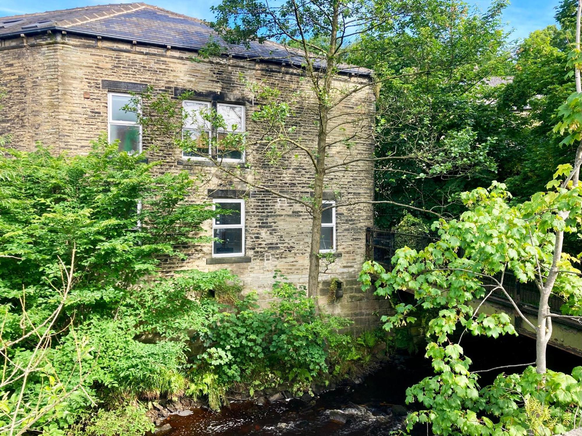 The Old Riverside School House Hebden Bridge Extérieur photo